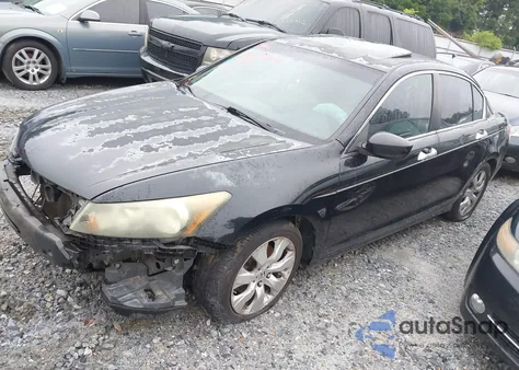 2008 Honda Accord 3.5 Ex-L из США, поврежденный, VIN 1HGCP36898A045534